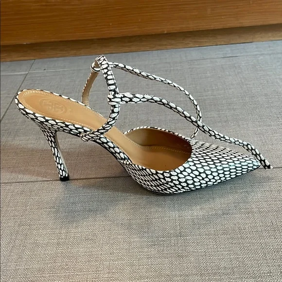 Tory Burch Penelope Ankle-Strap Pumps size 6.5 excellent condition - Picture 5 of 5